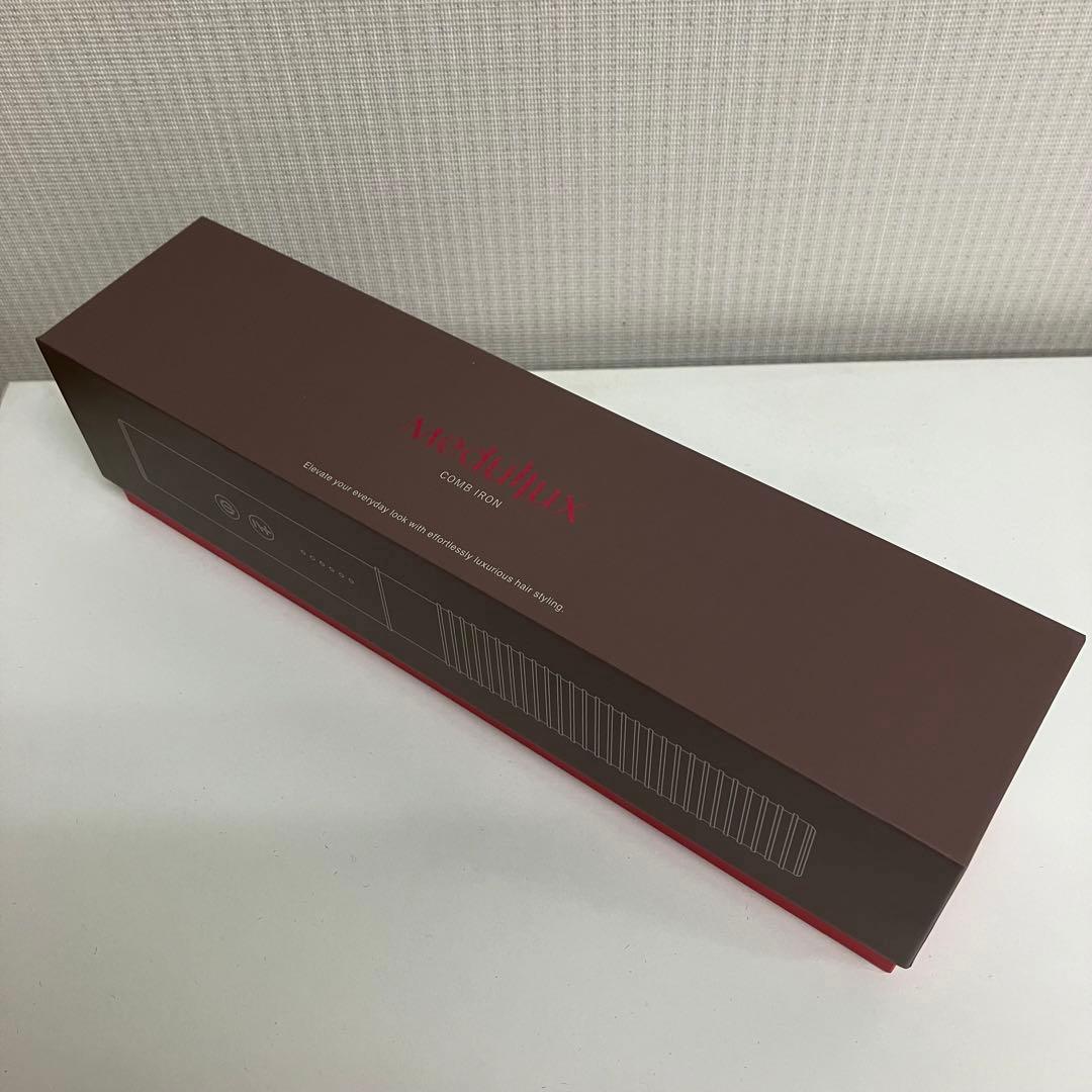 メデュラックス コームアイロン　コーム型ヘアアイロン