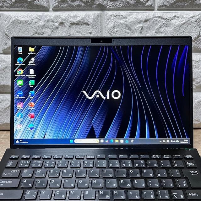 2022モデル！12世代上級Corei5！超速SSD！RAM16GB！VAIO
