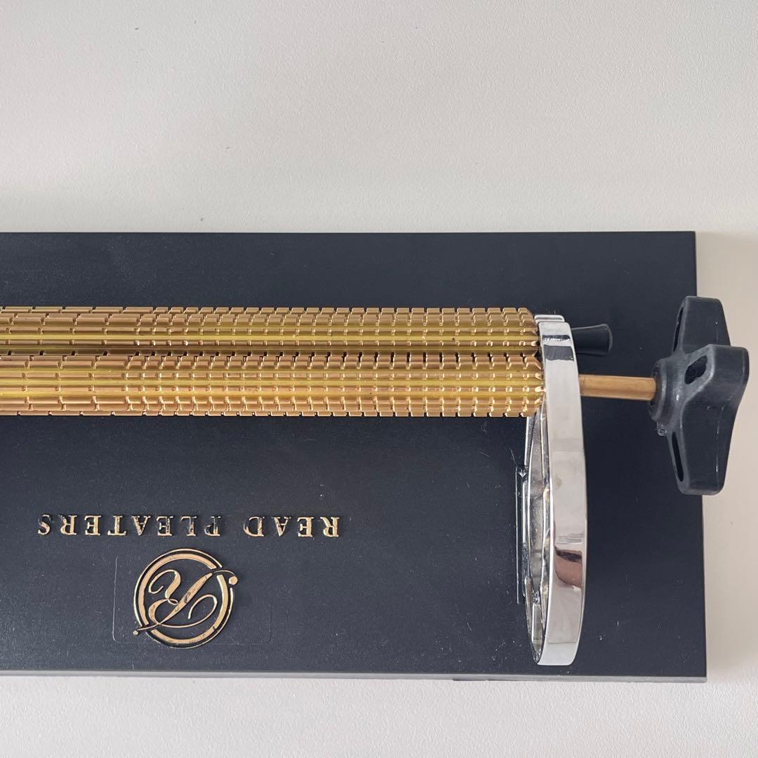 スモッキング　プリーター　smoking Pleater READ