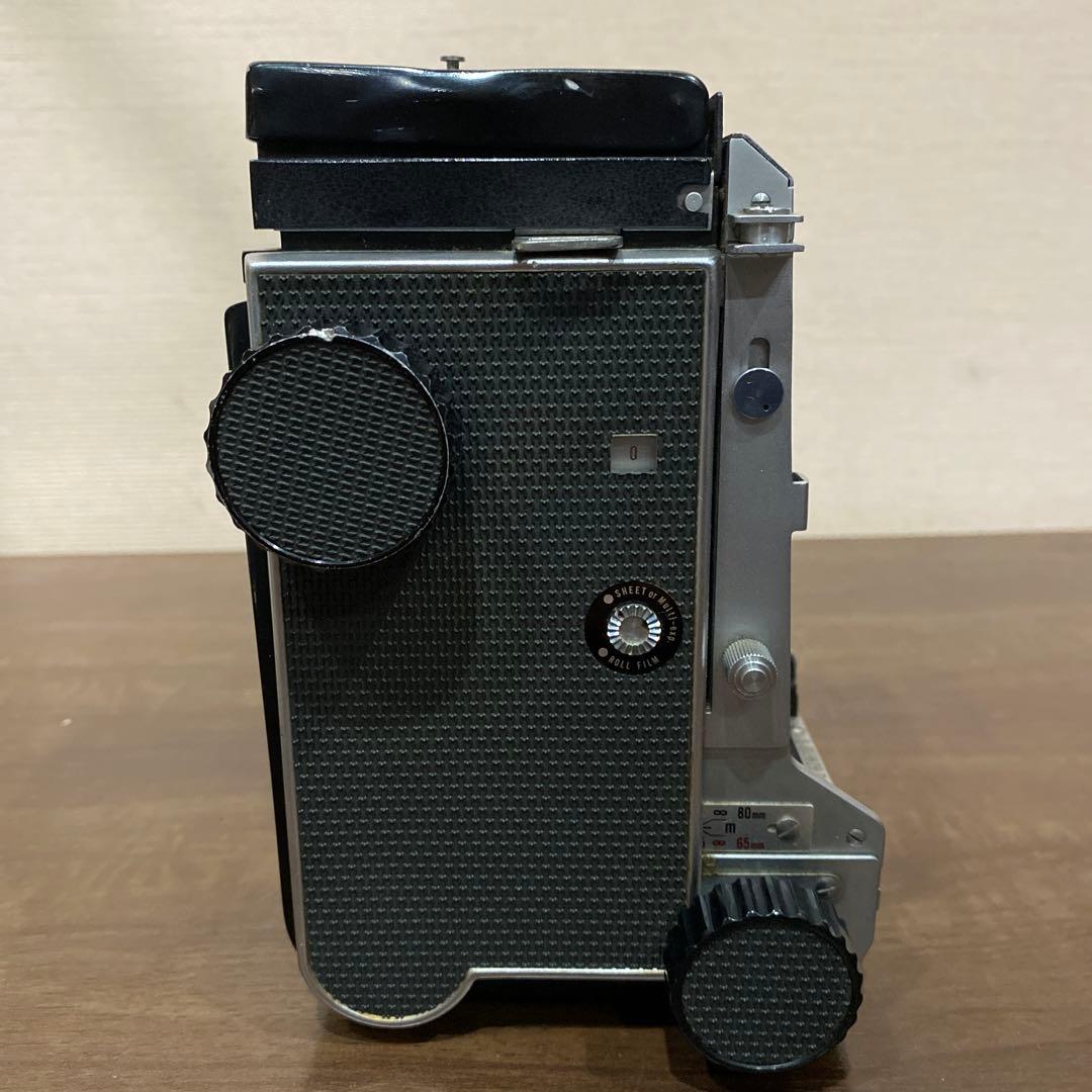 【長期保管ヴィンテージ】MAMIYA C22中判カメラ　コレクション