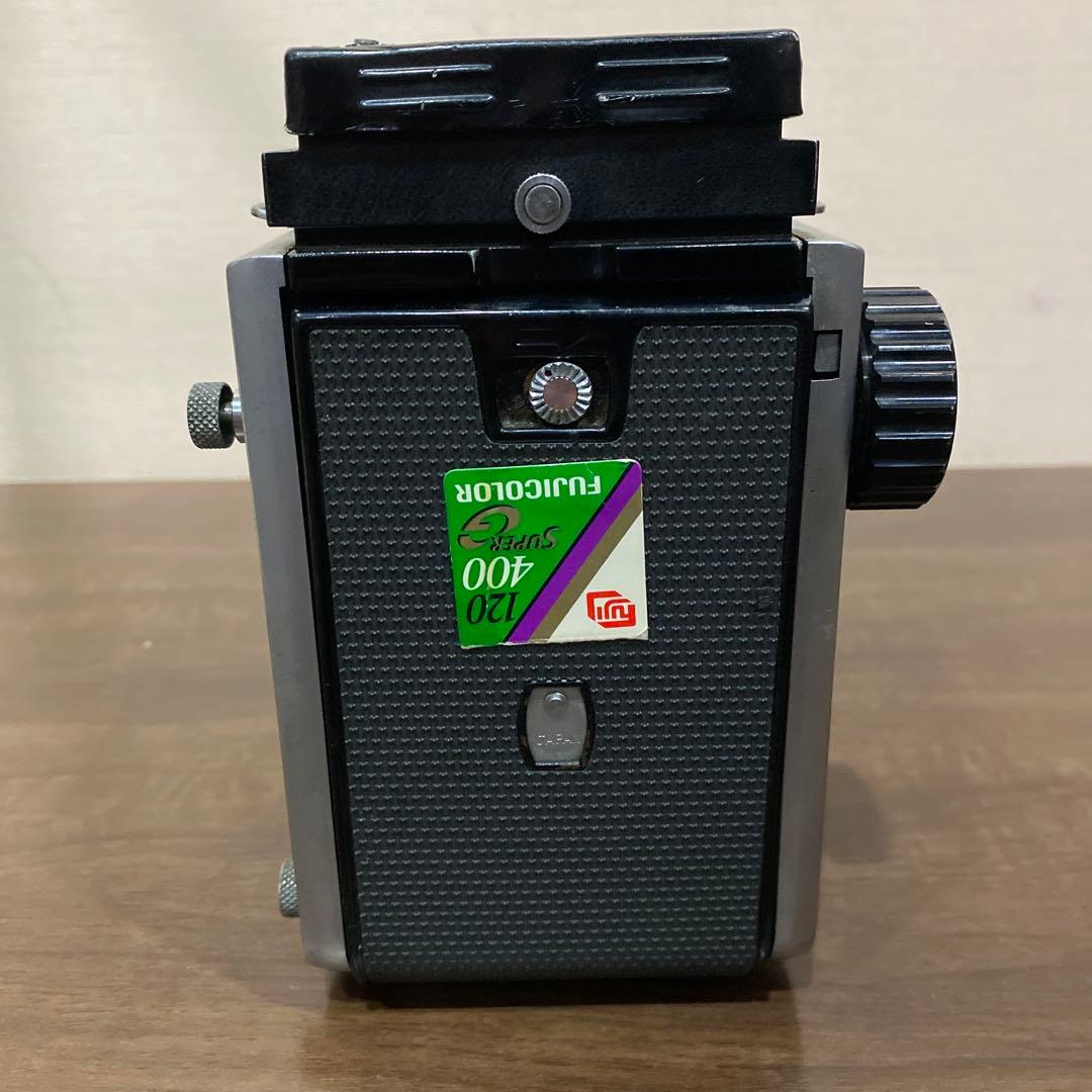 【長期保管ヴィンテージ】MAMIYA C22中判カメラ　コレクション