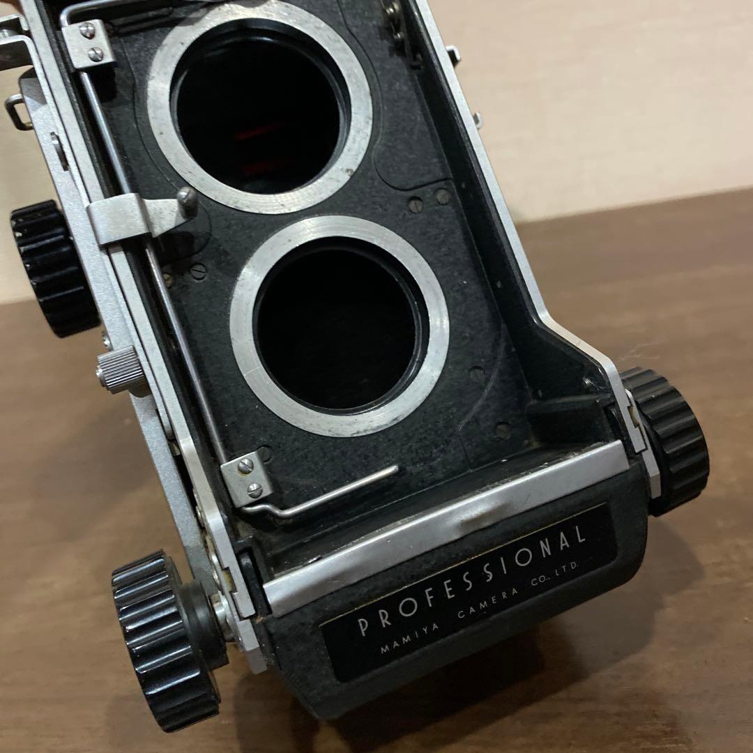 【長期保管ヴィンテージ】MAMIYA C22中判カメラ　コレクション