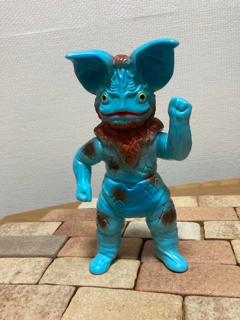 やまなや怪獣郷ウルトラファイト イカルス星人　ブルー