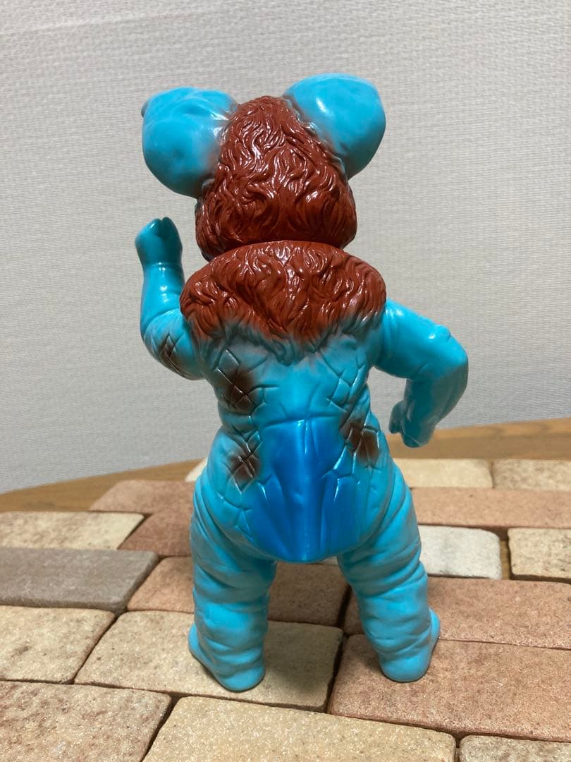 やまなや怪獣郷ウルトラファイト イカルス星人　ブルー