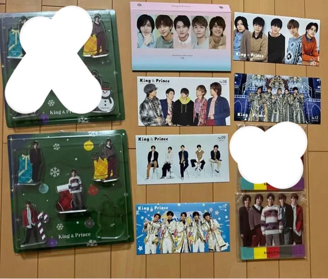 King&Prince グッズまとめ売り アクリルスタンド/会報/パンフレット