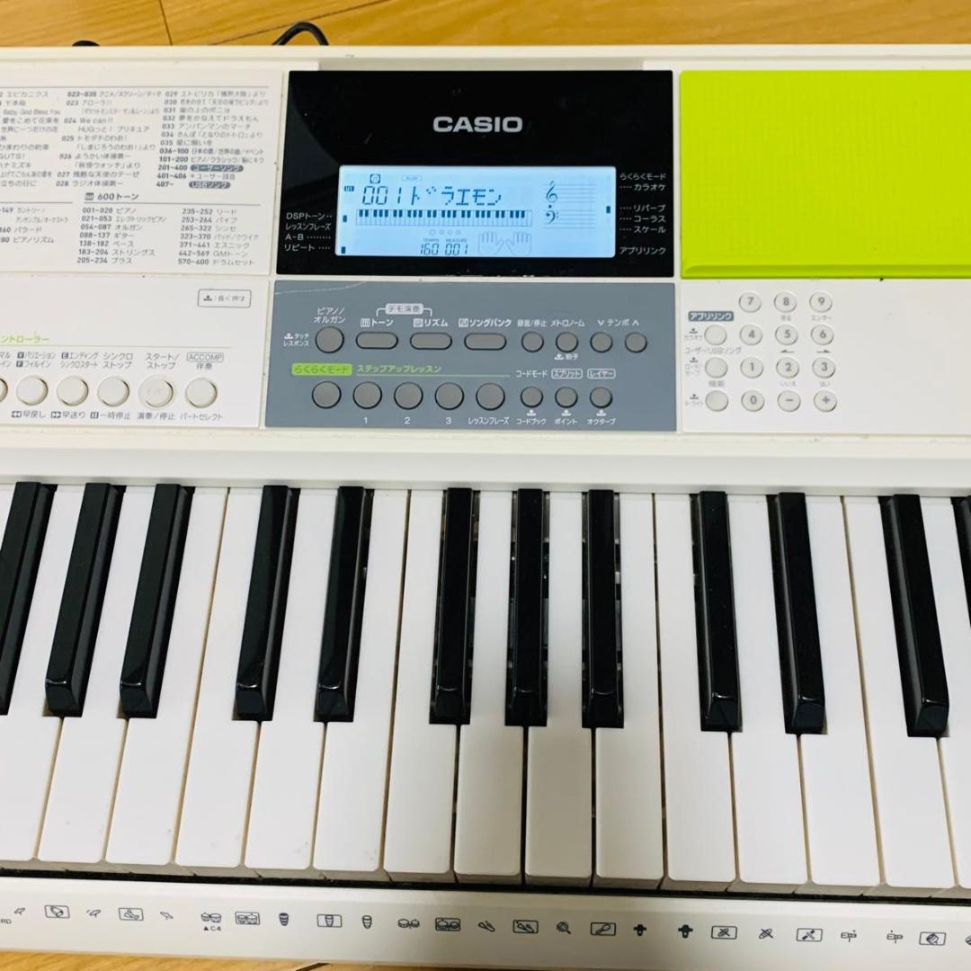 【ジャンク】 CASIO 電子ピアノ LK-511