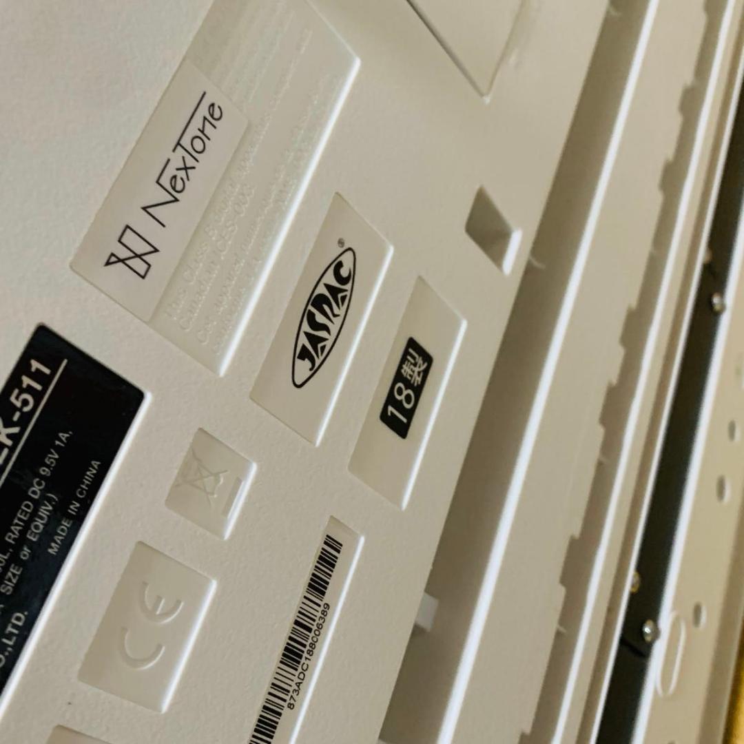 【ジャンク】 CASIO 電子ピアノ LK-511