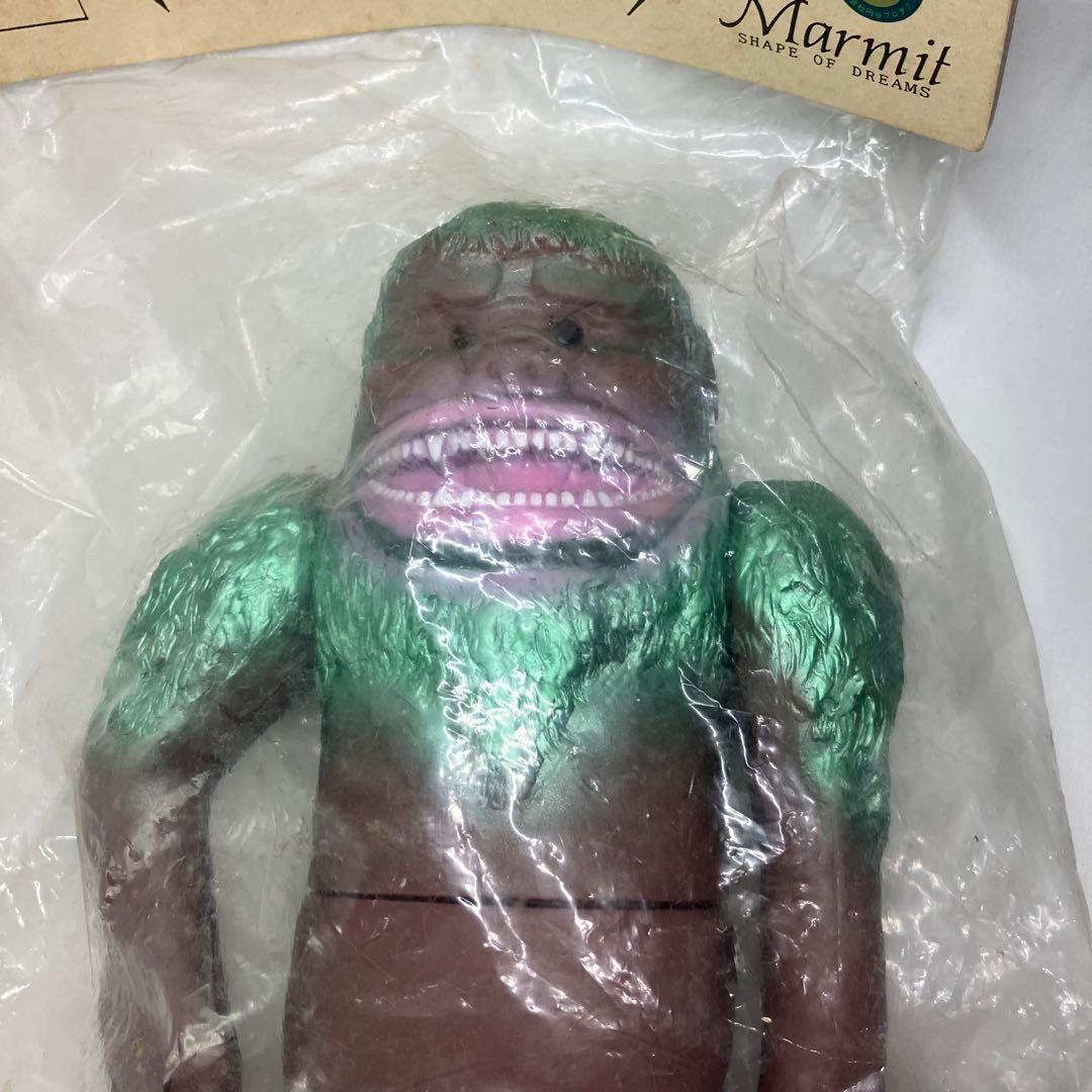 Ｍ１号「ウルトラQ」登場怪獣 ビニールパラダイス（マーミット）ソフビフィギュア