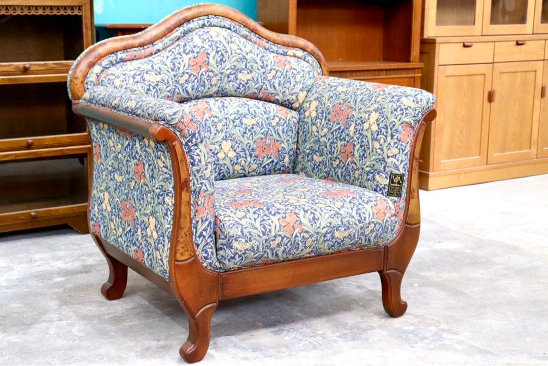 GMHS477D○TECHNA / テクナ 1人掛けソファ シングルソファ フ