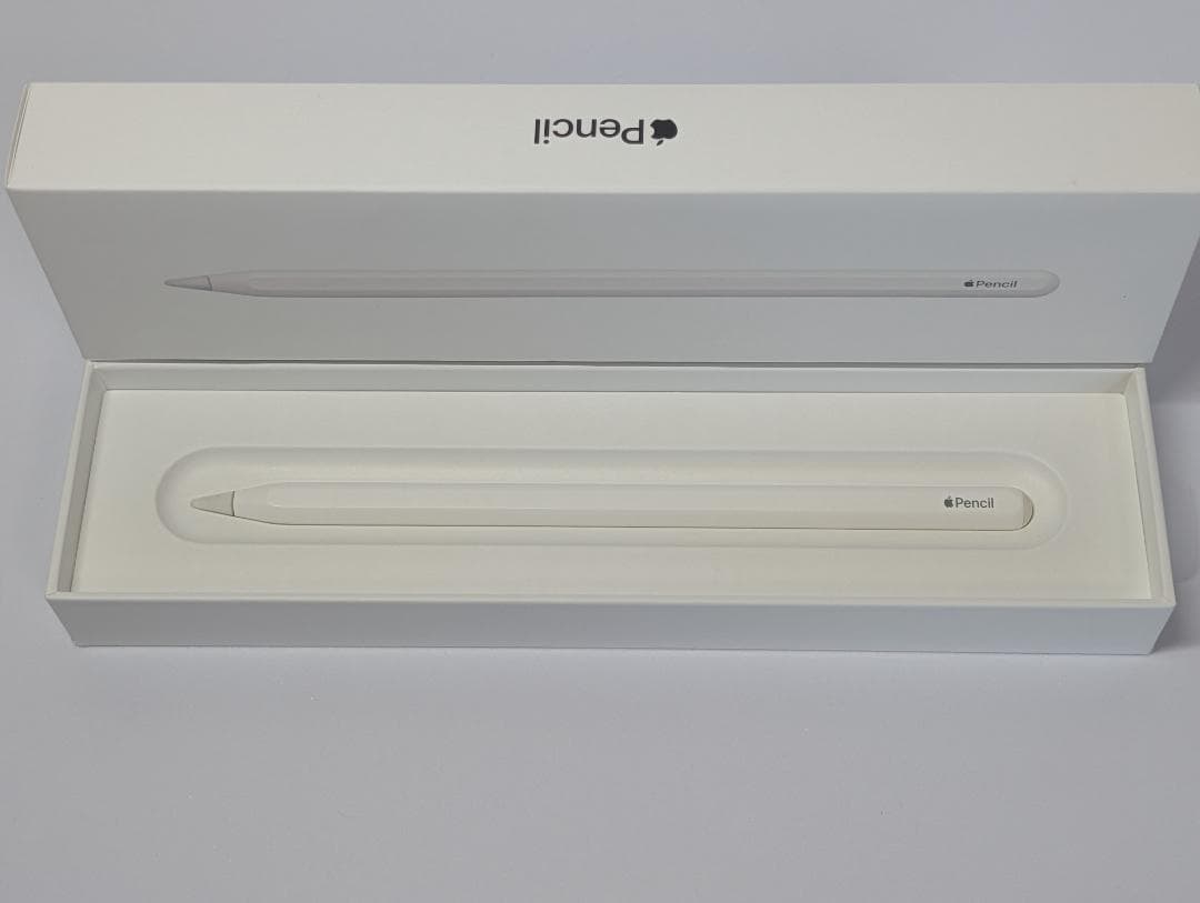 Apple pencil アップルペンシル 純正 第2世代