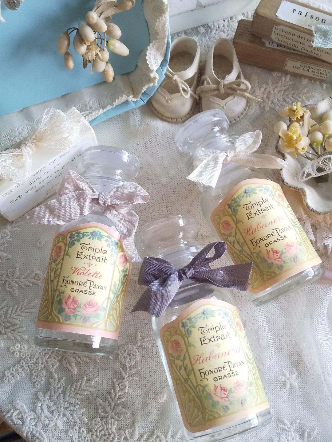 *パフュームボトル♡ガラス瓶**