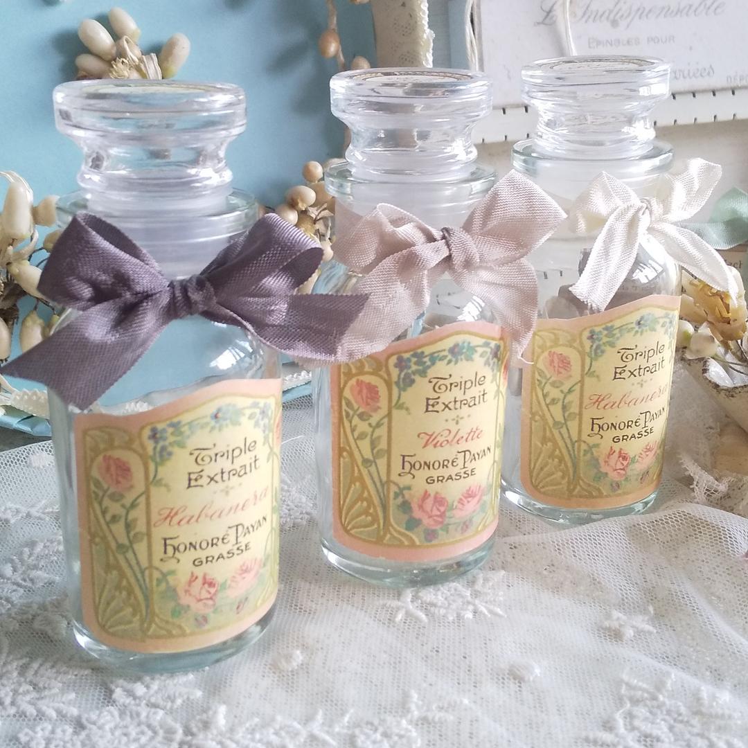 *パフュームボトル♡ガラス瓶**