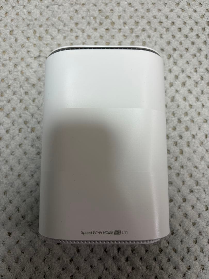 WiMAX：ZTR01 Speed Wi-Fi  5G L11