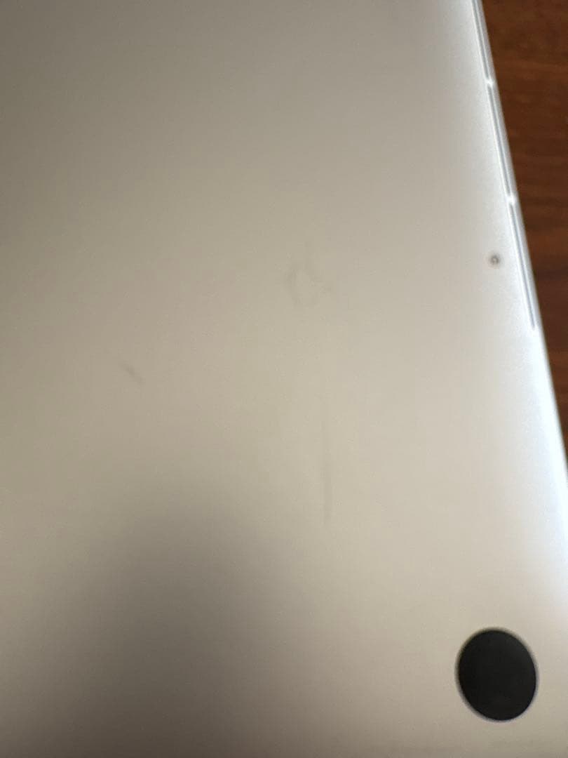 MacBook Pro 15インチ シルバー　ジャンク品