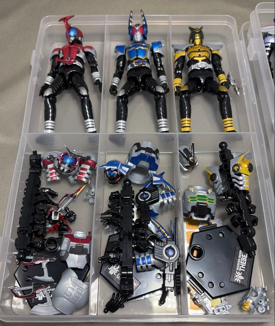 【美品】SO-DO CHRONICLE仮面ライダーカブト　全セット