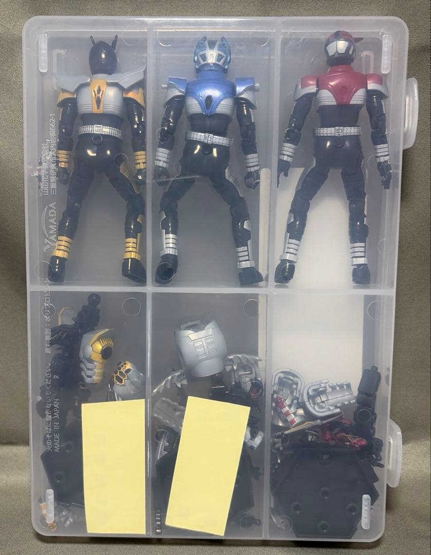 【美品】SO-DO CHRONICLE仮面ライダーカブト　全セット