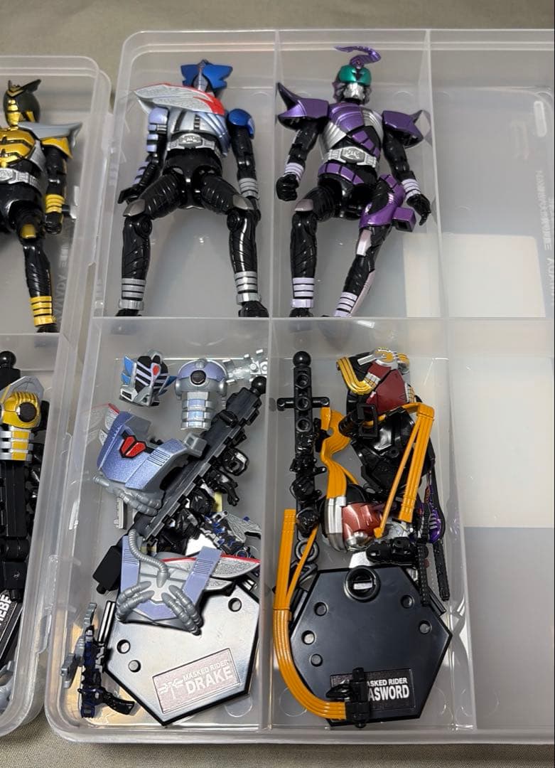 【美品】SO-DO CHRONICLE仮面ライダーカブト　全セット