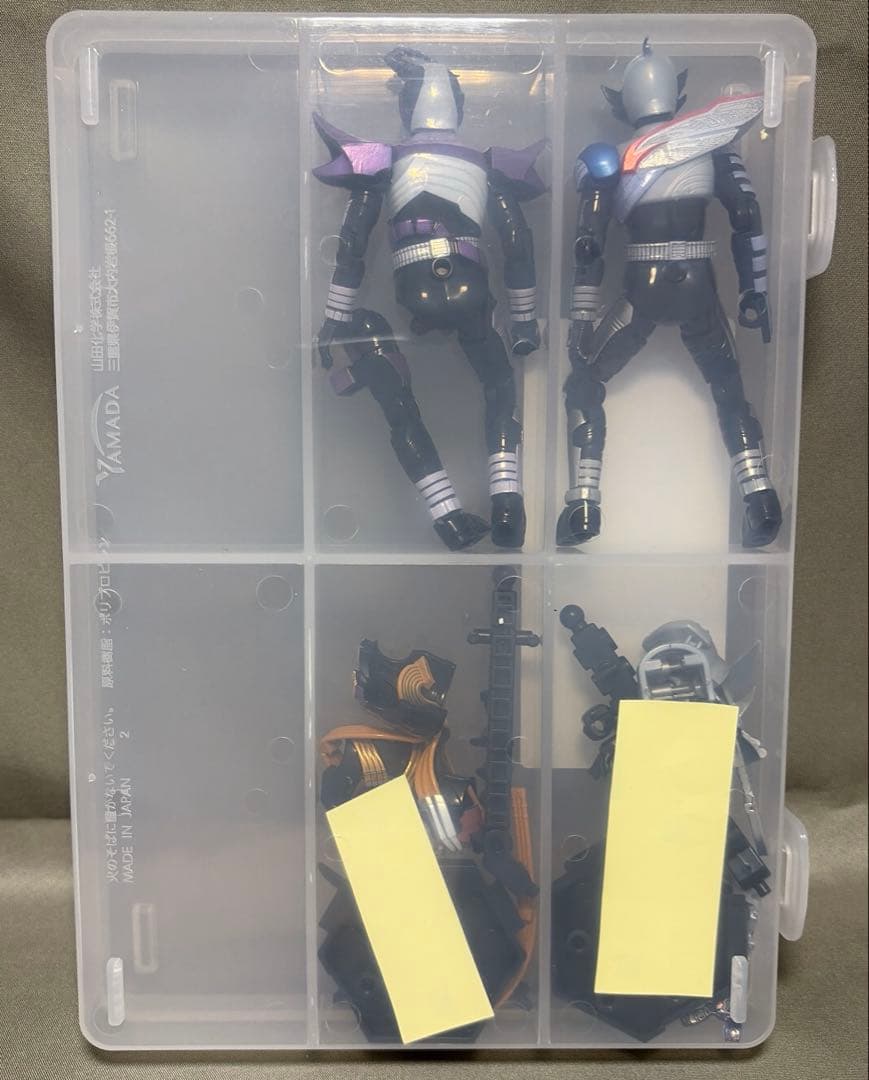 【美品】SO-DO CHRONICLE仮面ライダーカブト　全セット