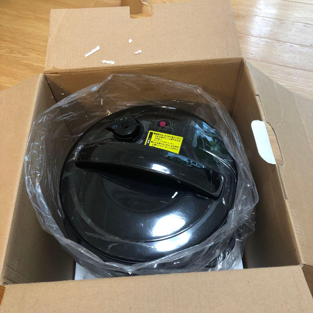 新品未使用　Cooking Pro 電気圧力鍋 5L 計量カップ付