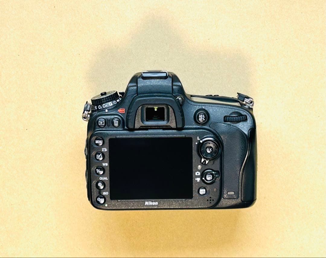 ニコン　D600ボディ　動作品　フルサイズ　ジャンク　FX Nikon