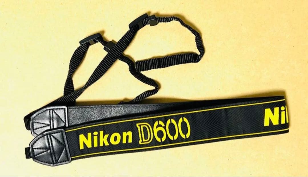 ニコン　D600ボディ　動作品　フルサイズ　ジャンク　FX Nikon