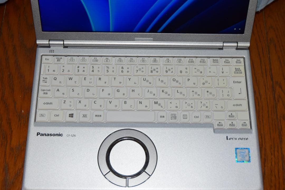 Panasonic CF-SZ6 第7世代i7-7600U 16GB LTE付！