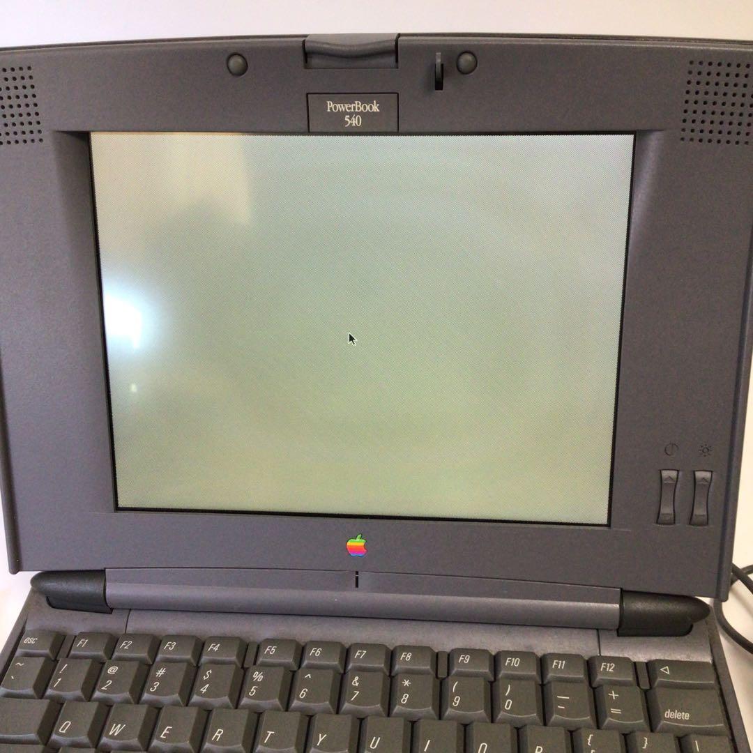 Apple PowerBook 540 本体 ケーブル　付属品