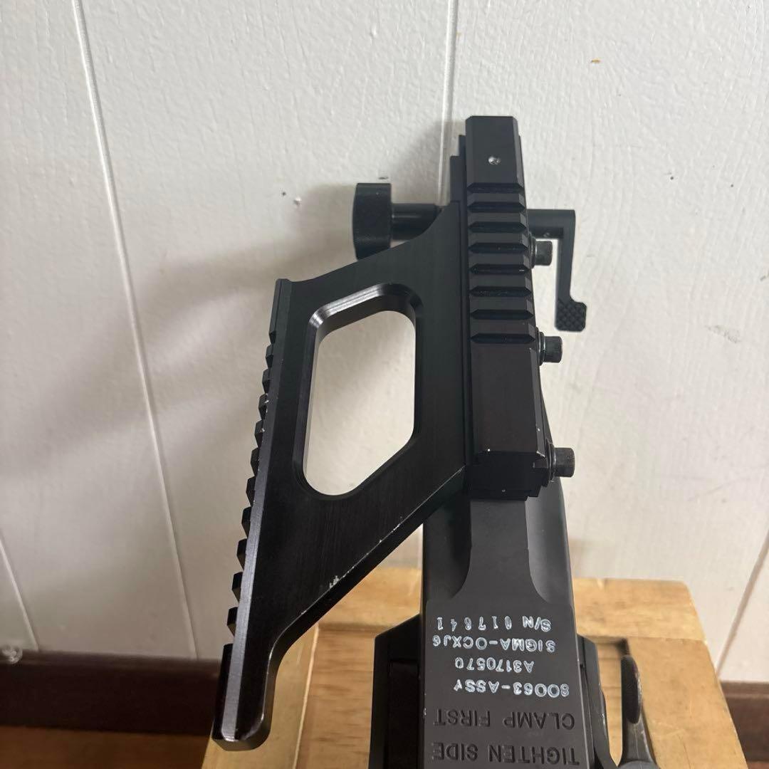 米軍　実物　M2 Browning Scope Mount with Rail