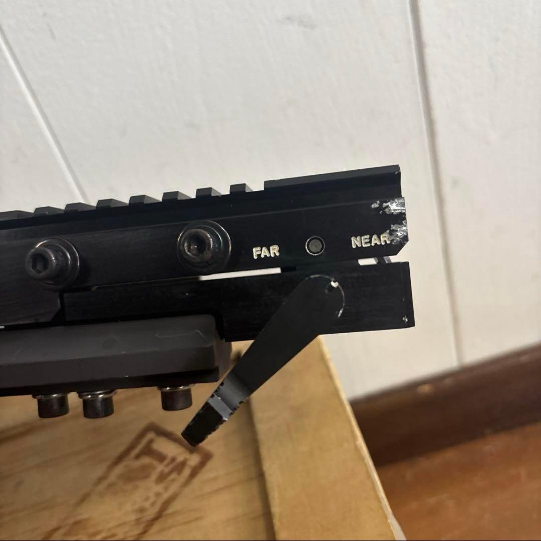 米軍　実物　M2 Browning Scope Mount with Rail