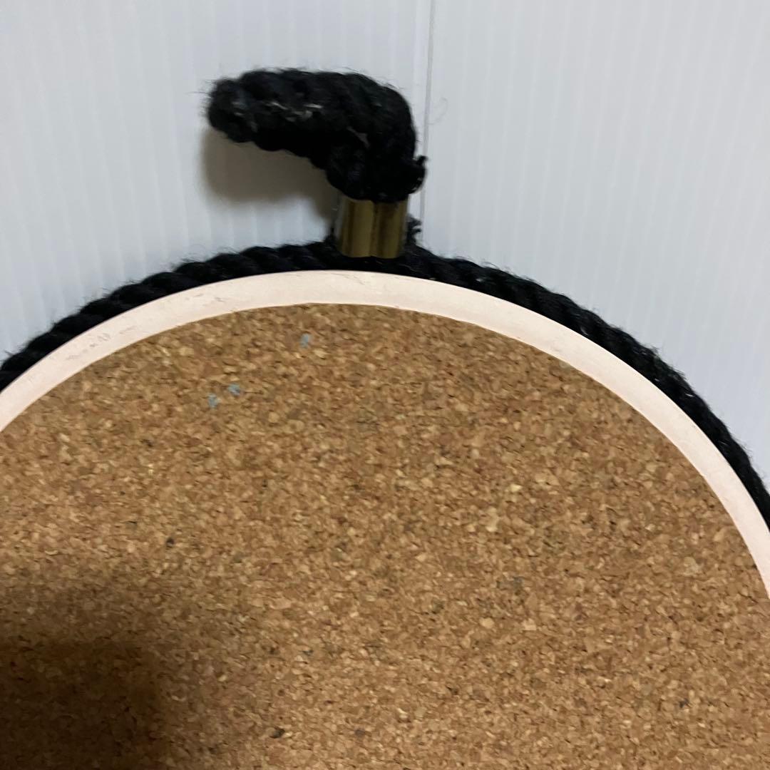 E-壁【美品】有田焼 陶板画 壁掛け 飾り物 孔雀 牡丹 青藍 金彩コルク裏打ち