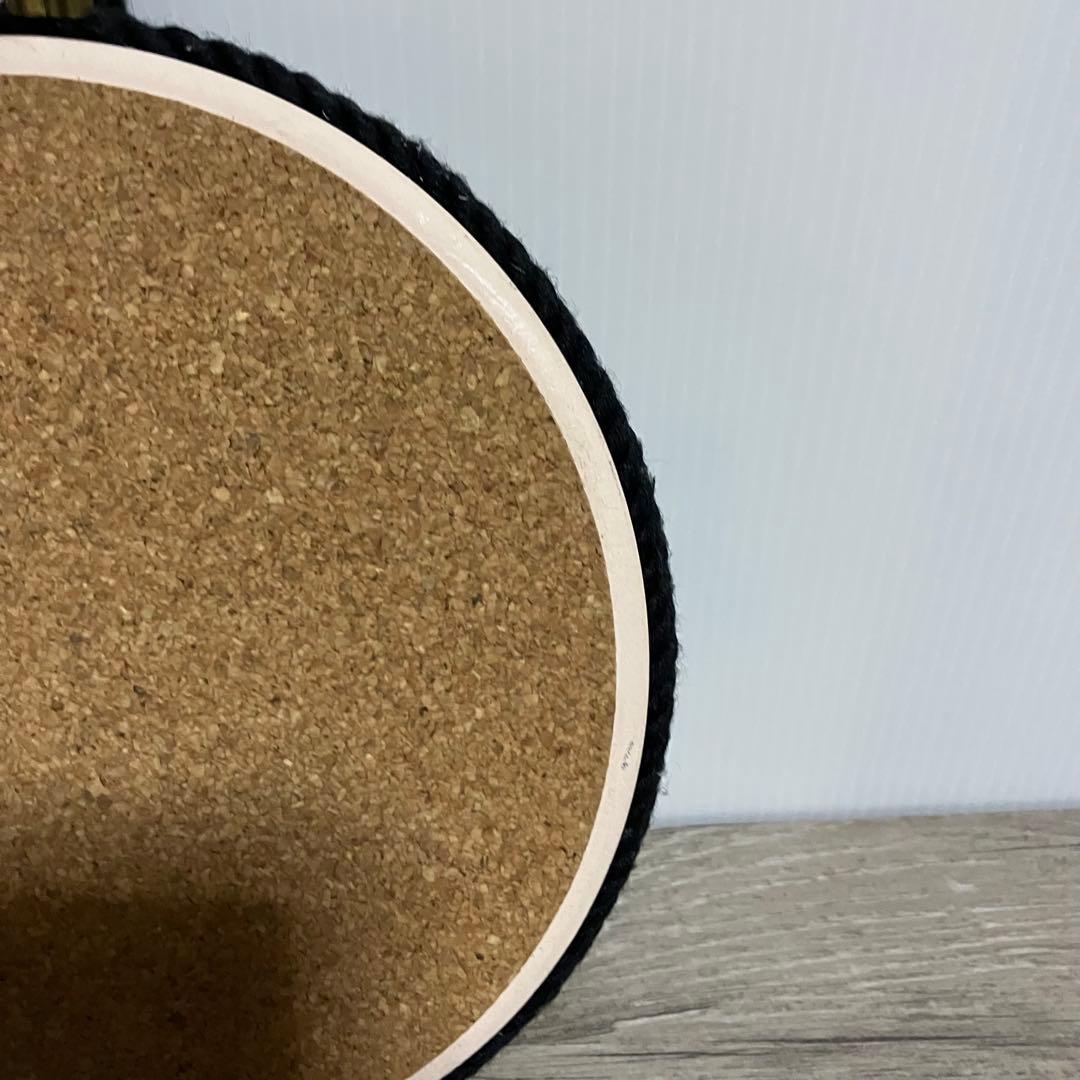 E-壁【美品】有田焼 陶板画 壁掛け 飾り物 孔雀 牡丹 青藍 金彩コルク裏打ち