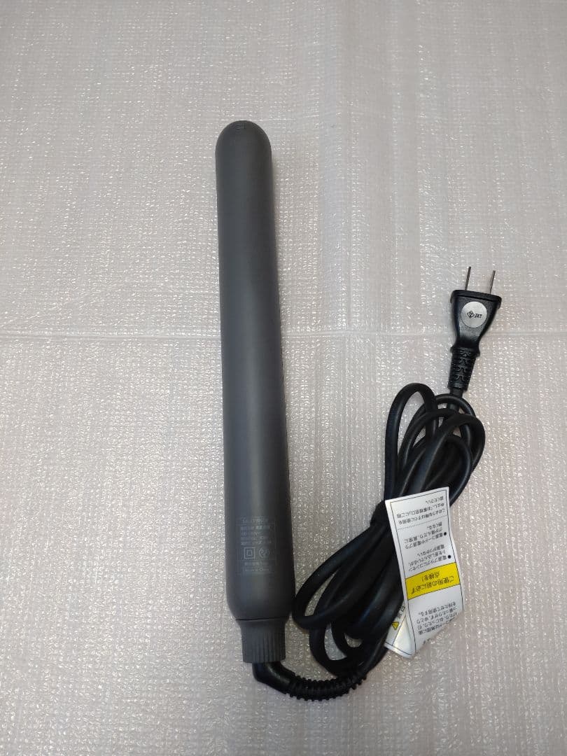 SALONIA 　サロニア　スムースシャイン　ストレートヘアアイロン　　 グレー