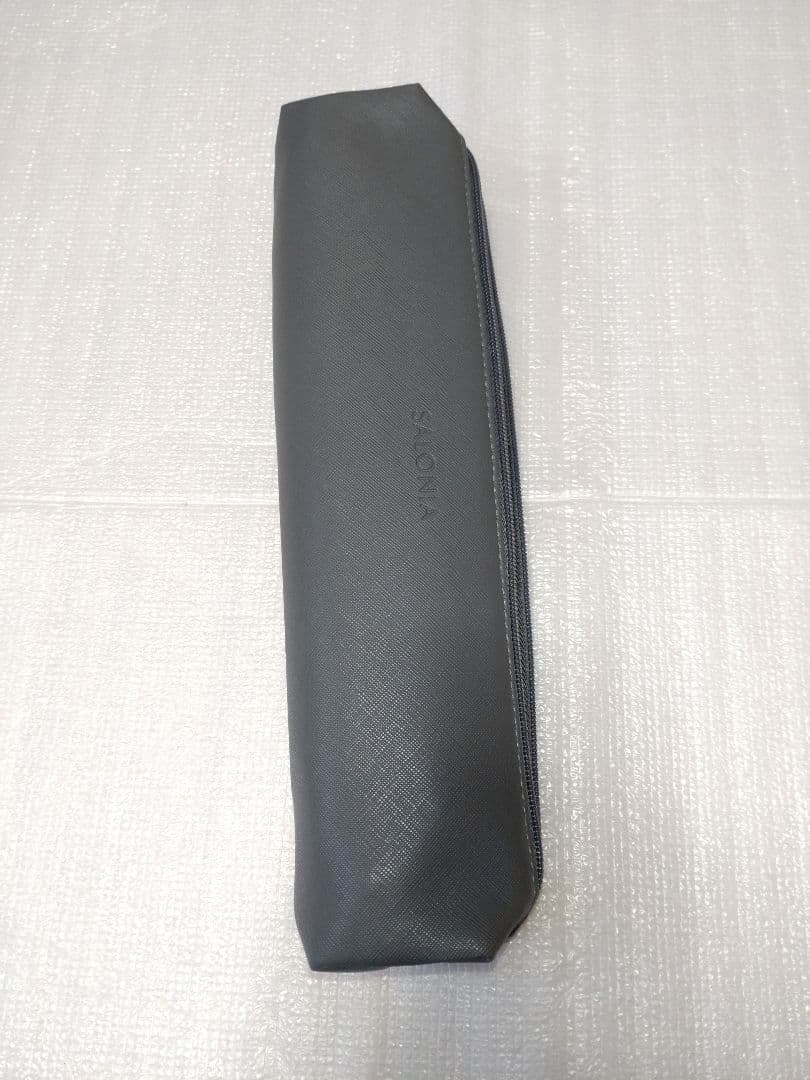 SALONIA 　サロニア　スムースシャイン　ストレートヘアアイロン　　 グレー