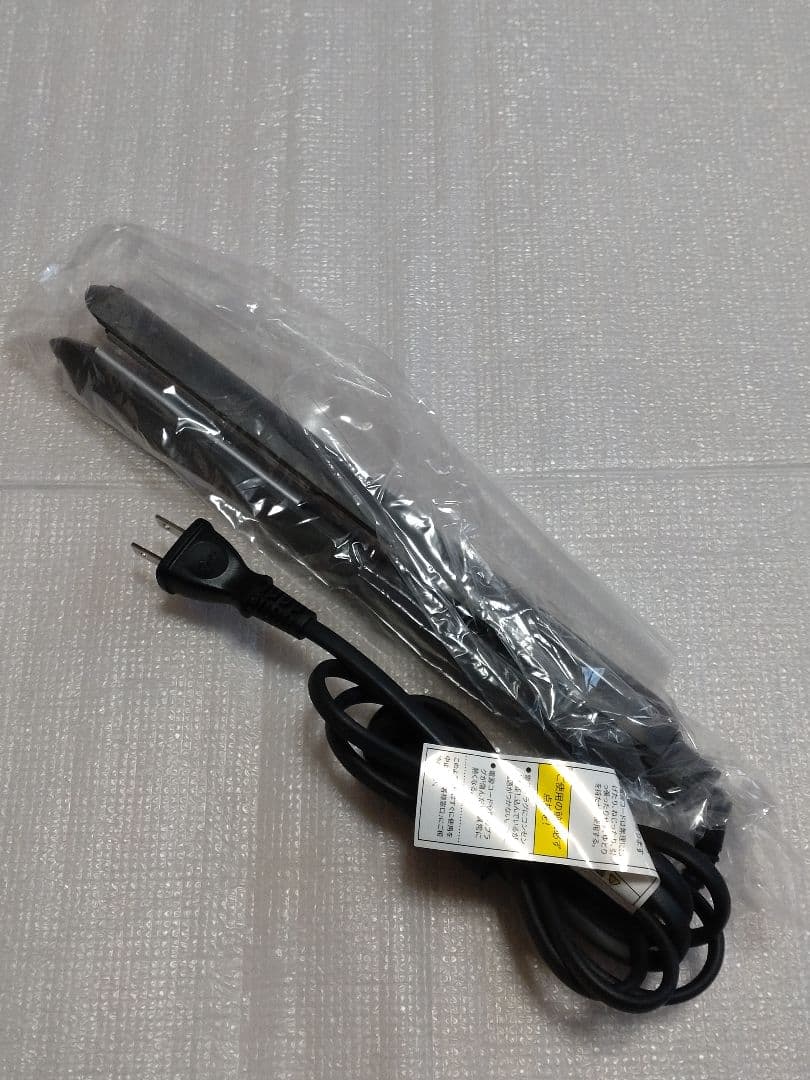 SALONIA 　サロニア　スムースシャイン　ストレートヘアアイロン　　 グレー