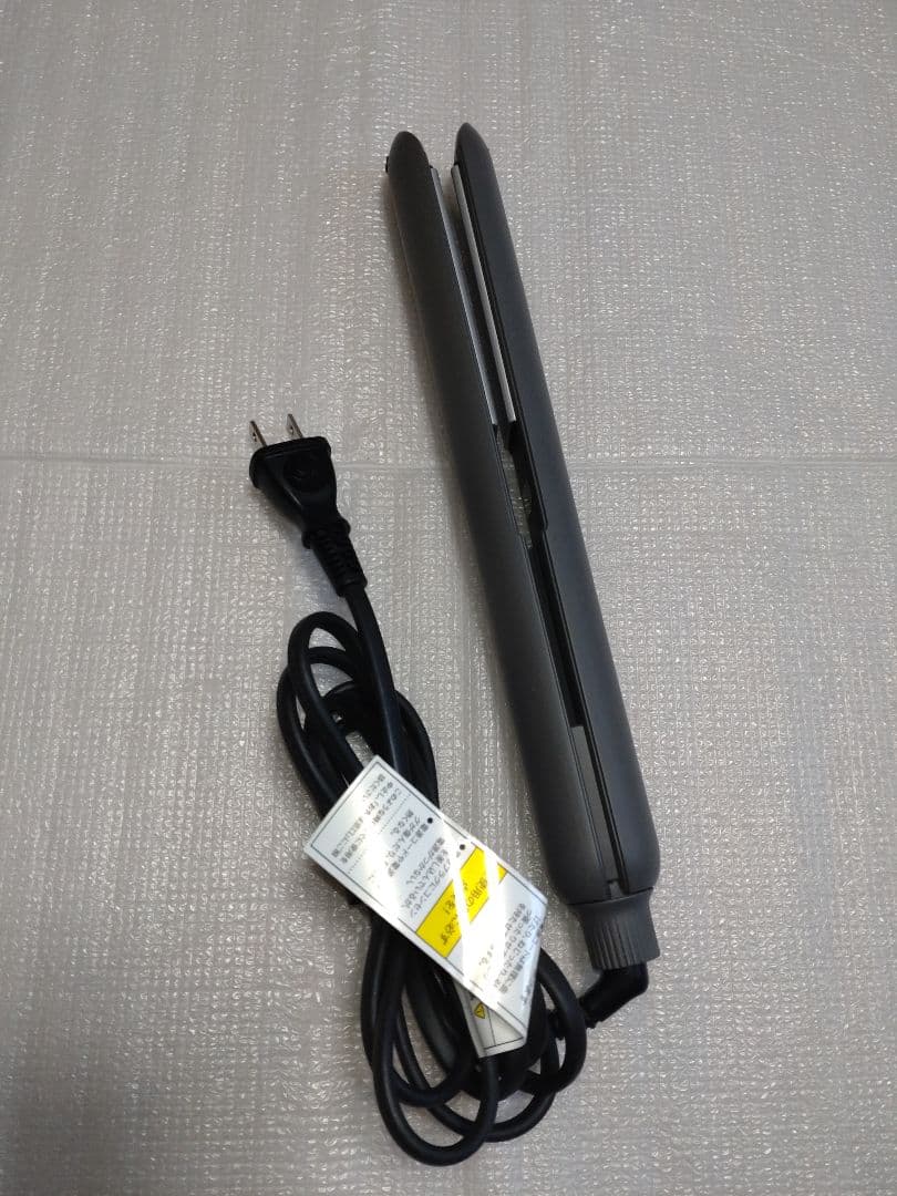 SALONIA 　サロニア　スムースシャイン　ストレートヘアアイロン　　 グレー