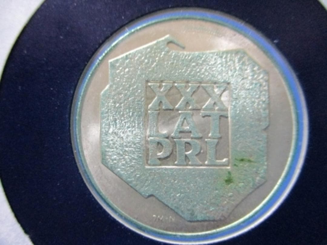 ポーランド 200ズオチ銀貨☆1974年／美品／建国30周年／アンティーク
