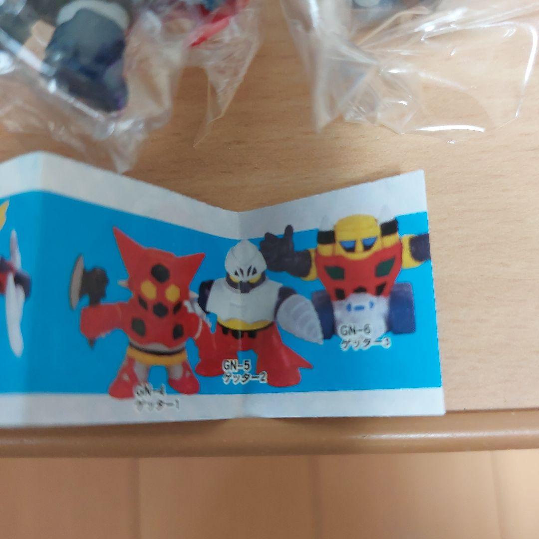 CBキャラ永井豪ワールド全10種　非売品　マジンガーZ　ゲッターロボ