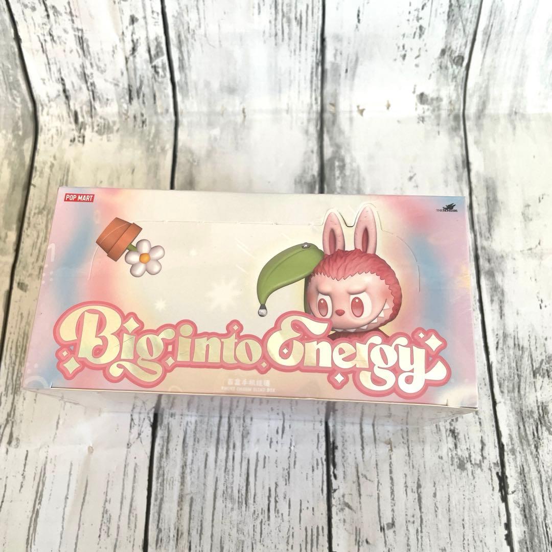 未開封Big into Energy ラブブフォンチャーム シークレット