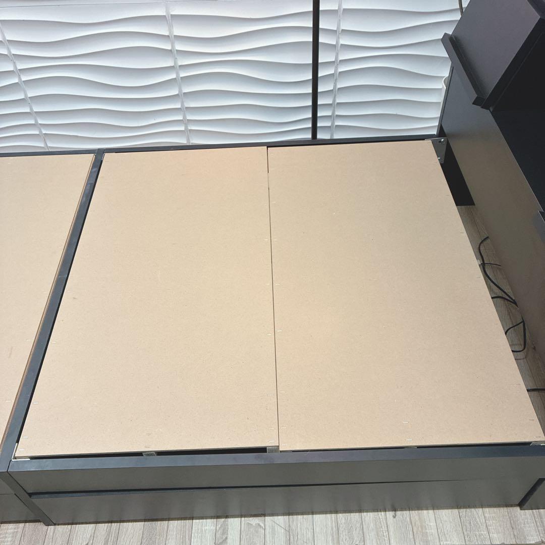 ◇大阪府全域 神戸市 配達料無料！◇ビックスリー◇ベッドフレーム収納付◇シングル