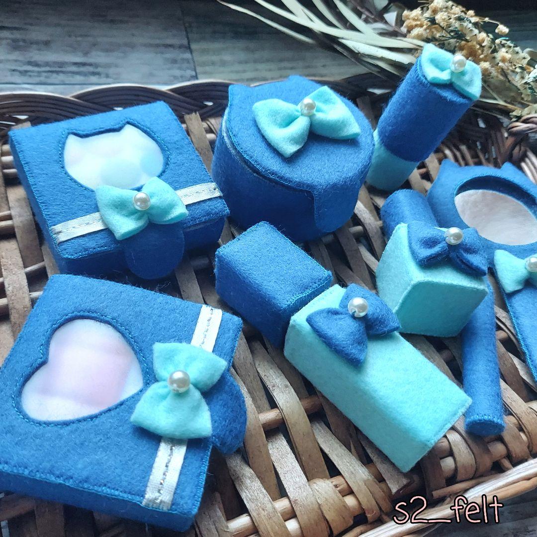 フェルトおままごと メイクセット