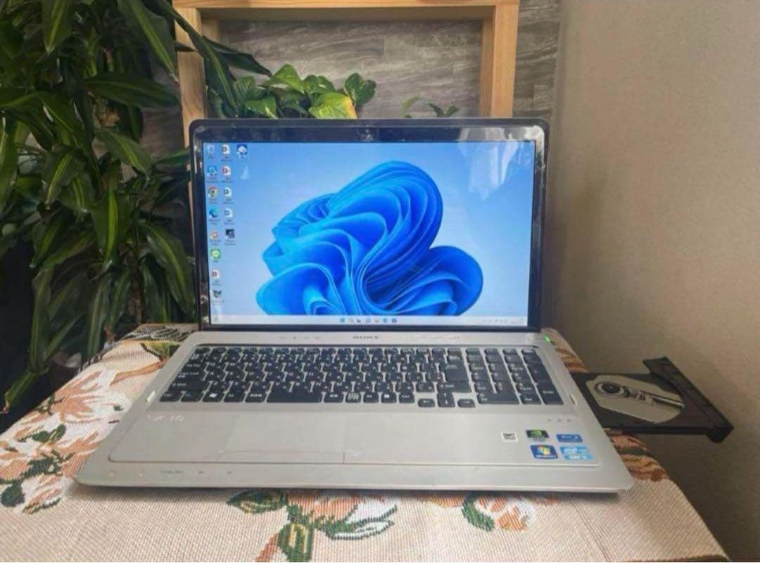 Sony 16.4型フルHD搭載　GPU：GT540搭載❗Windows11