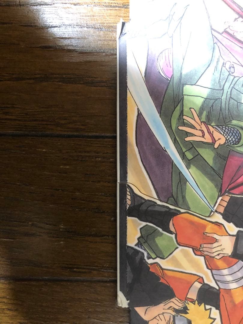ル*ラ様 一番くじ NARUTONARUTOP99