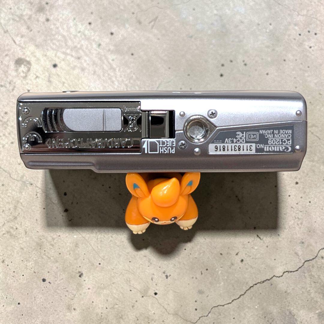 美品 付属品多数 動作OK Canon IXY 900IS デジカメ シルバー