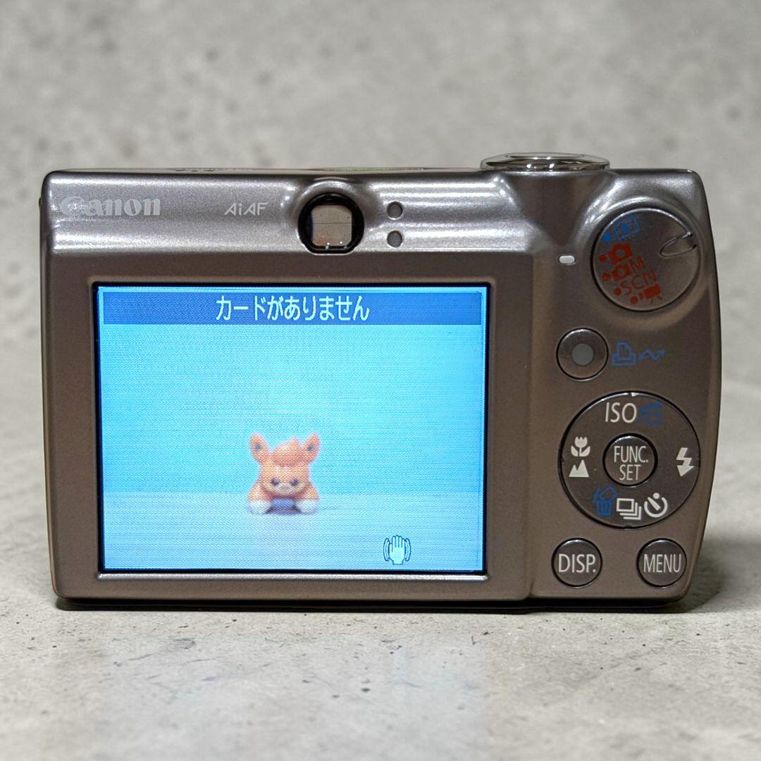 美品 付属品多数 動作OK Canon IXY 900IS デジカメ シルバー