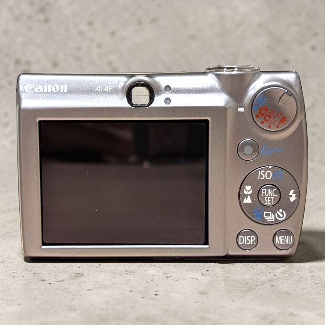 美品 付属品多数 動作OK Canon IXY 900IS デジカメ シルバー