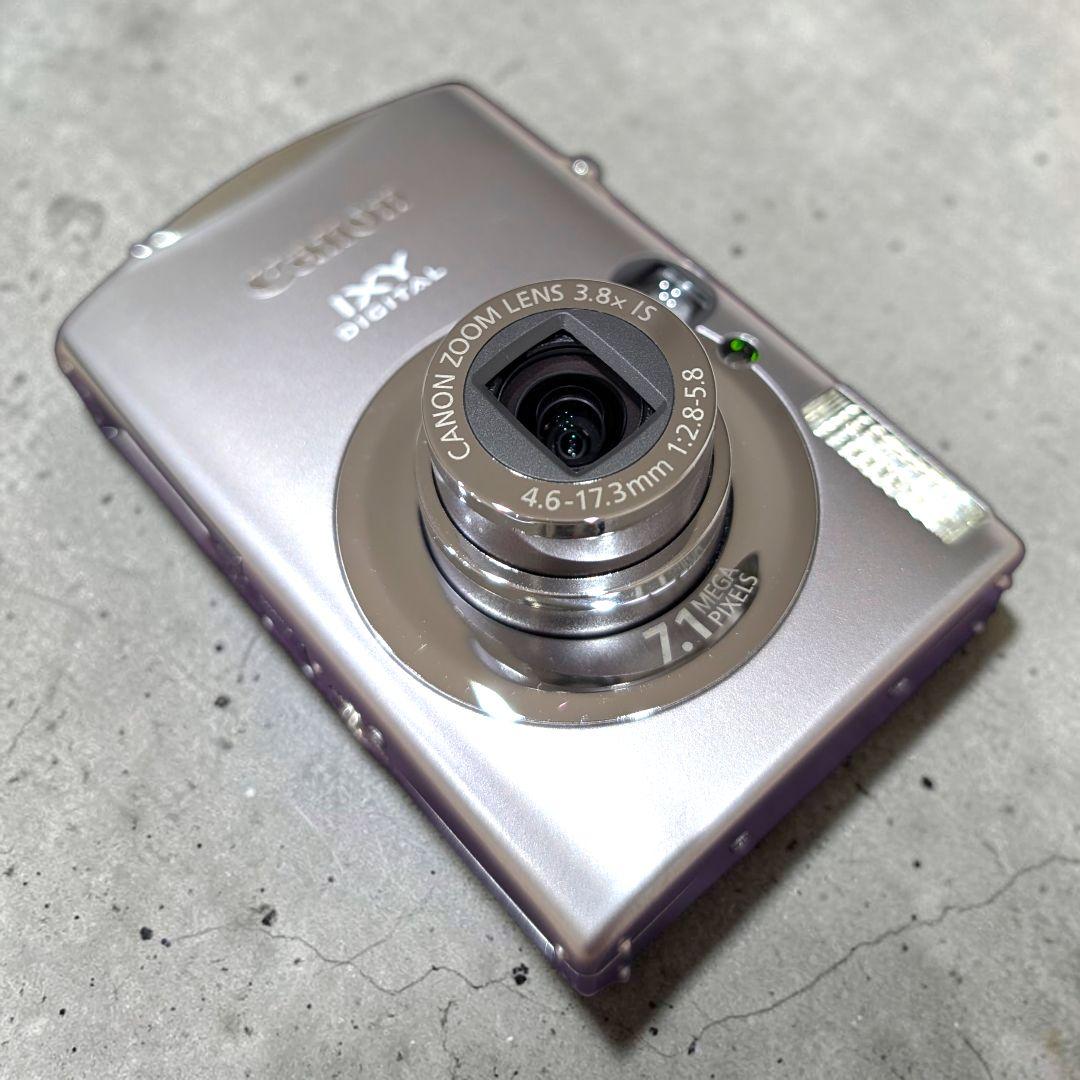 美品 付属品多数 動作OK Canon IXY 900IS デジカメ シルバー