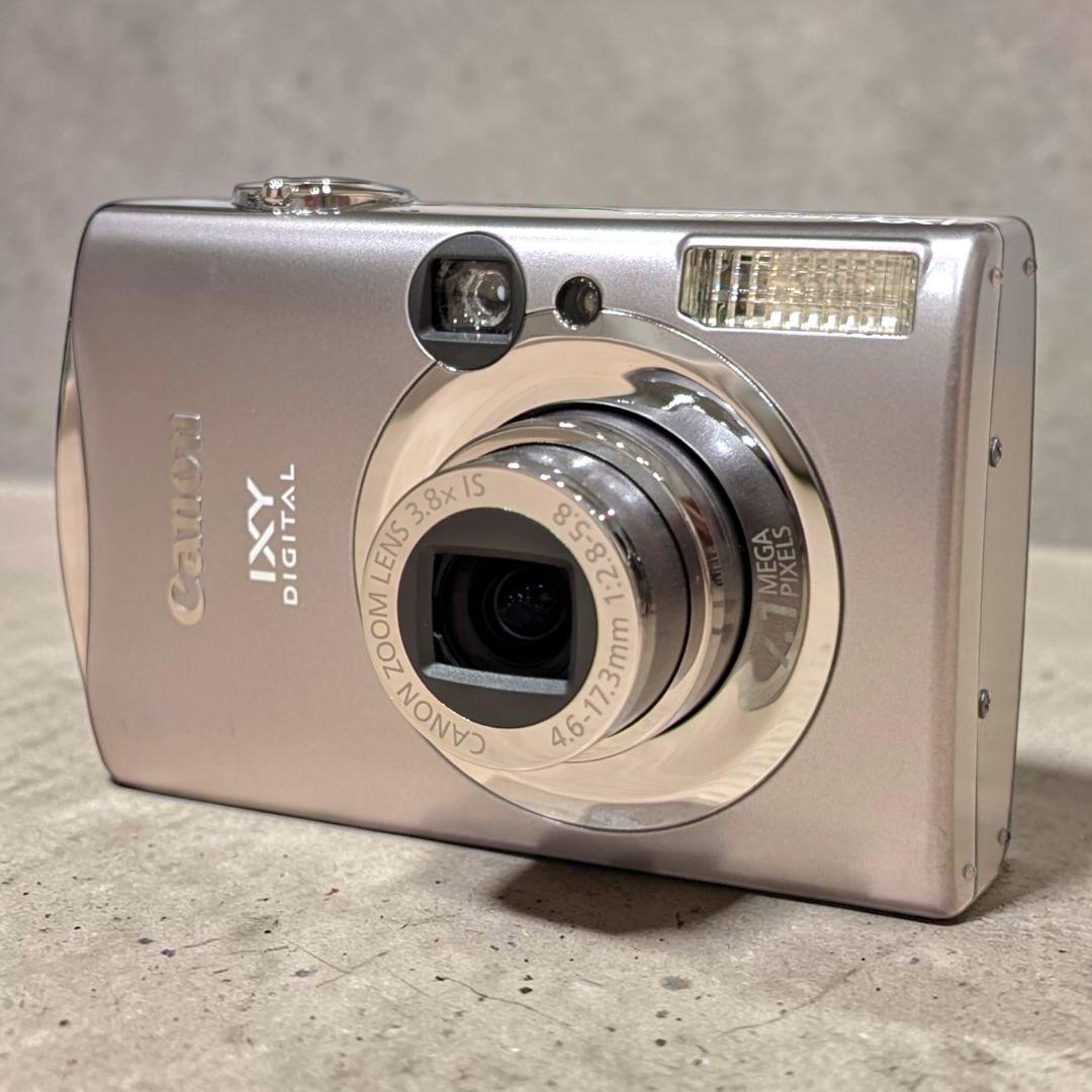 美品 付属品多数 動作OK Canon IXY 900IS デジカメ シルバー
