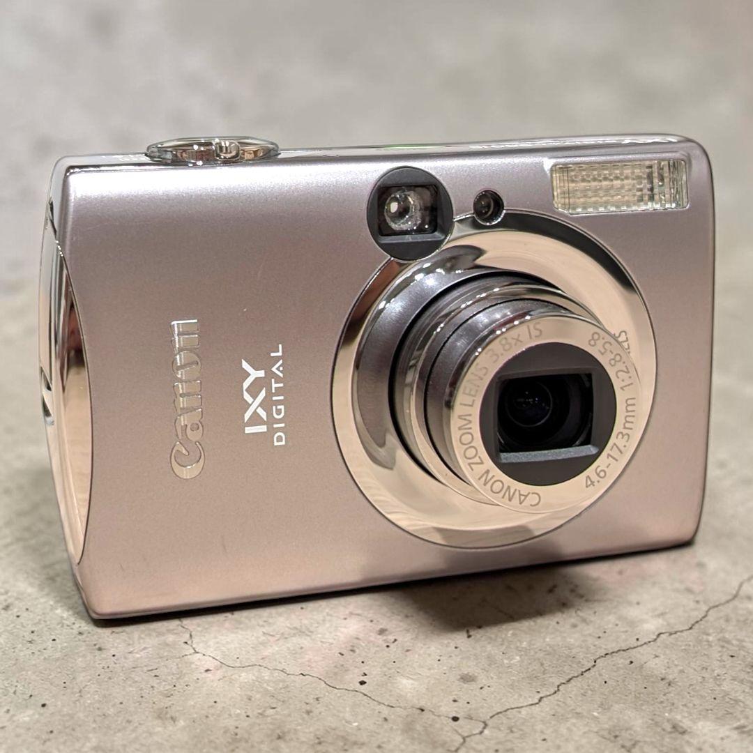 美品 付属品多数 動作OK Canon IXY 900IS デジカメ シルバー