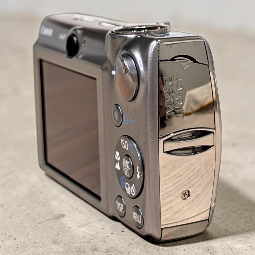 美品 付属品多数 動作OK Canon IXY 900IS デジカメ シルバー