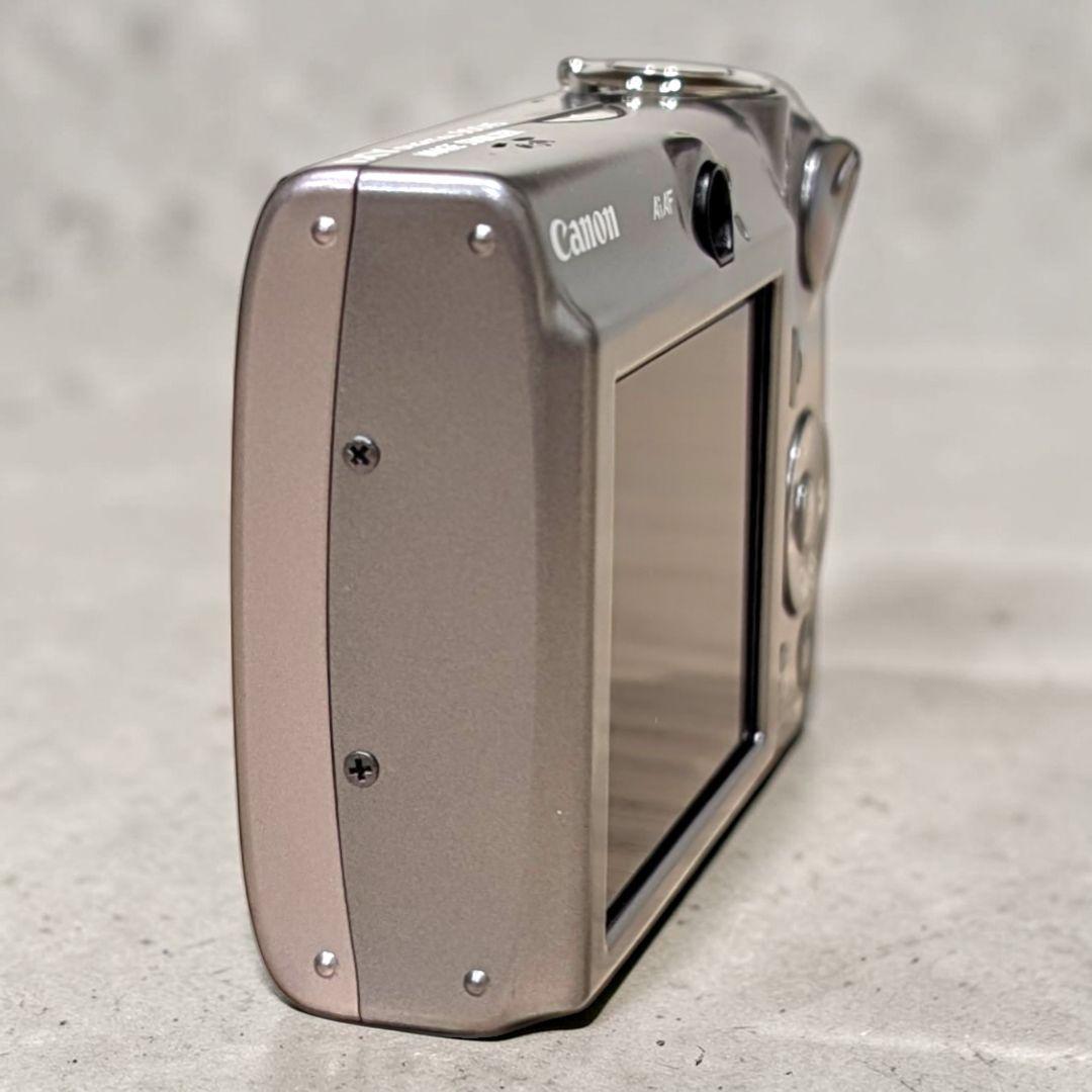 美品 付属品多数 動作OK Canon IXY 900IS デジカメ シルバー